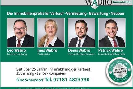 Wohnung zum Mieten in Rudersberg , Württ 1.540 € 128 m²