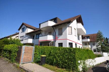 3-Zimmer-Maisonett-Wohnung im EGUG mit Garage + kleiner Stellpl.