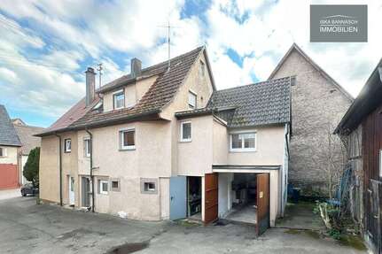 Haus zum Kaufen in Weil der Stadt Merklingen 148.000 € 81 m²