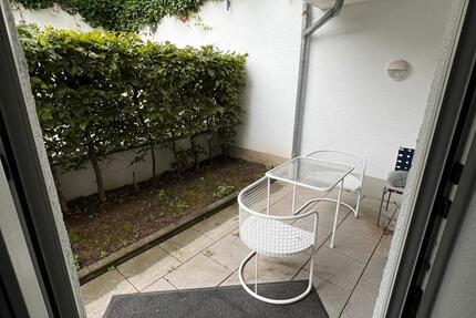 Attraktive 2-Zimmer-Wohnung mit Garten in ruhiger Lage am Wald