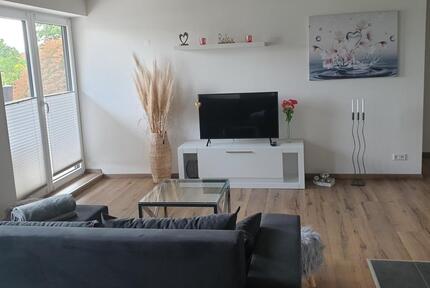 2-Zimmer-Wohnung, möbliert mit Küche an Wochenendpendler